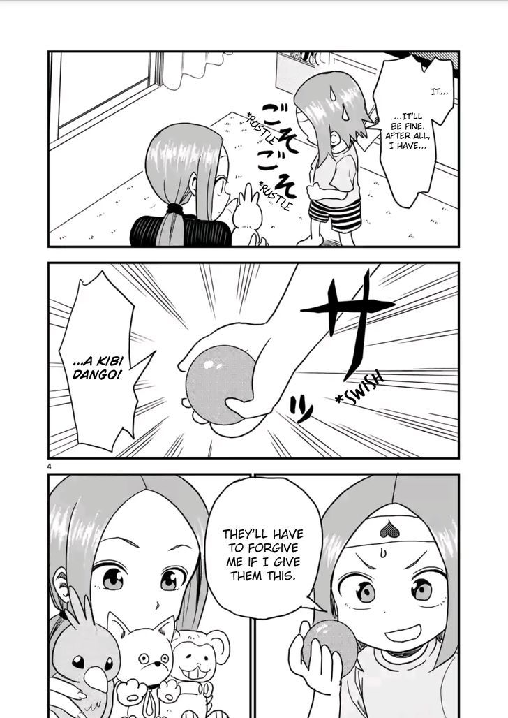 Karakai Jouzu no (Moto) Takagi-san Chapter 14 page 4 - Chapter 14