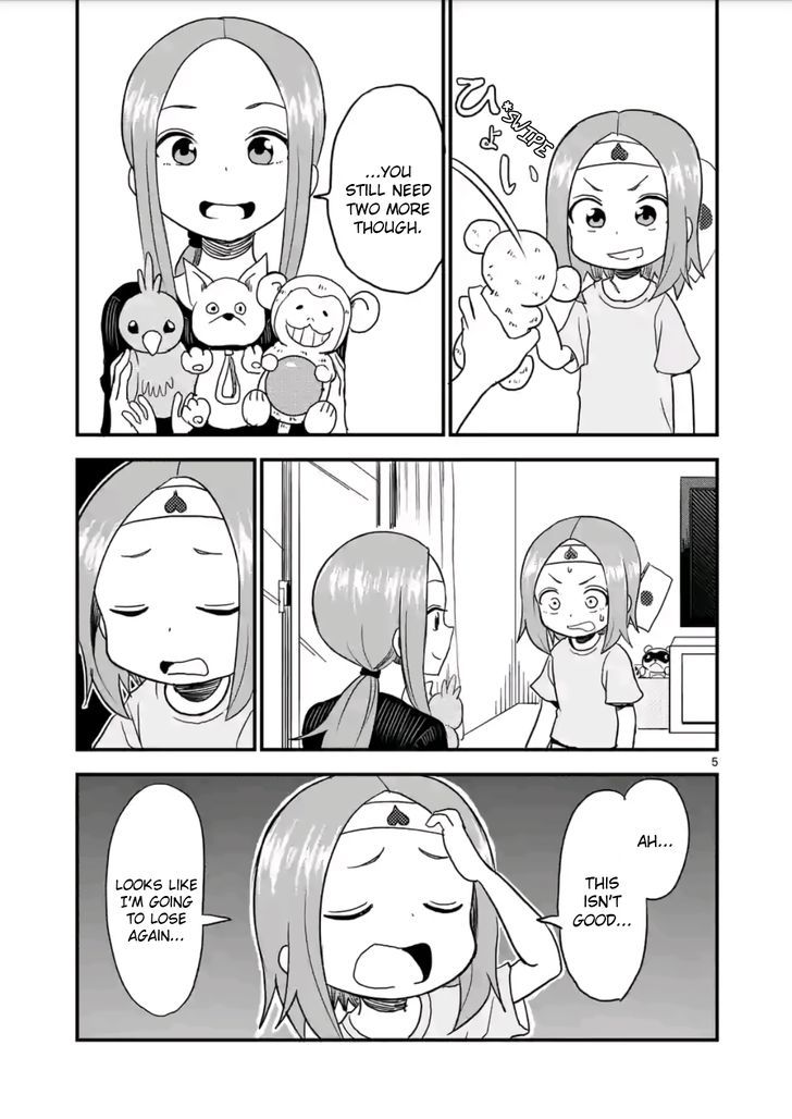 Karakai Jouzu no (Moto) Takagi-san Chapter 14 page 5 - Chapter 14