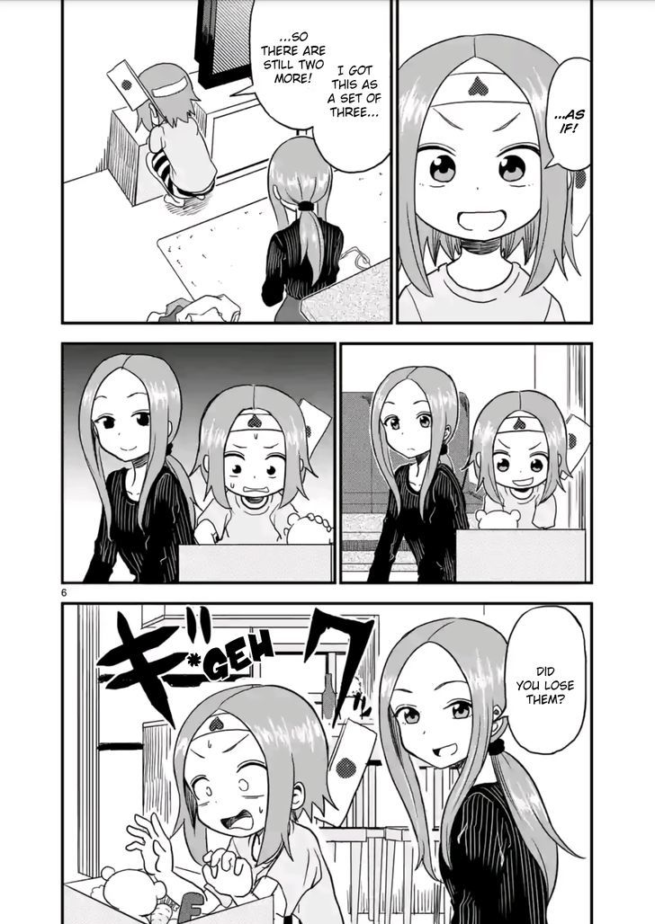 Karakai Jouzu no (Moto) Takagi-san Chapter 14 page 6 - Chapter 14