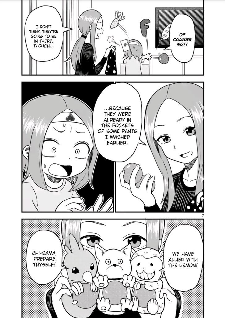 Karakai Jouzu no (Moto) Takagi-san Chapter 14 page 7 - Chapter 14