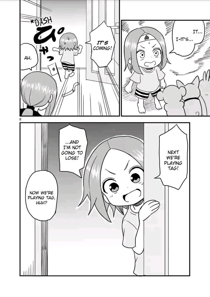 Karakai Jouzu no (Moto) Takagi-san Chapter 14 page 8 - Chapter 14