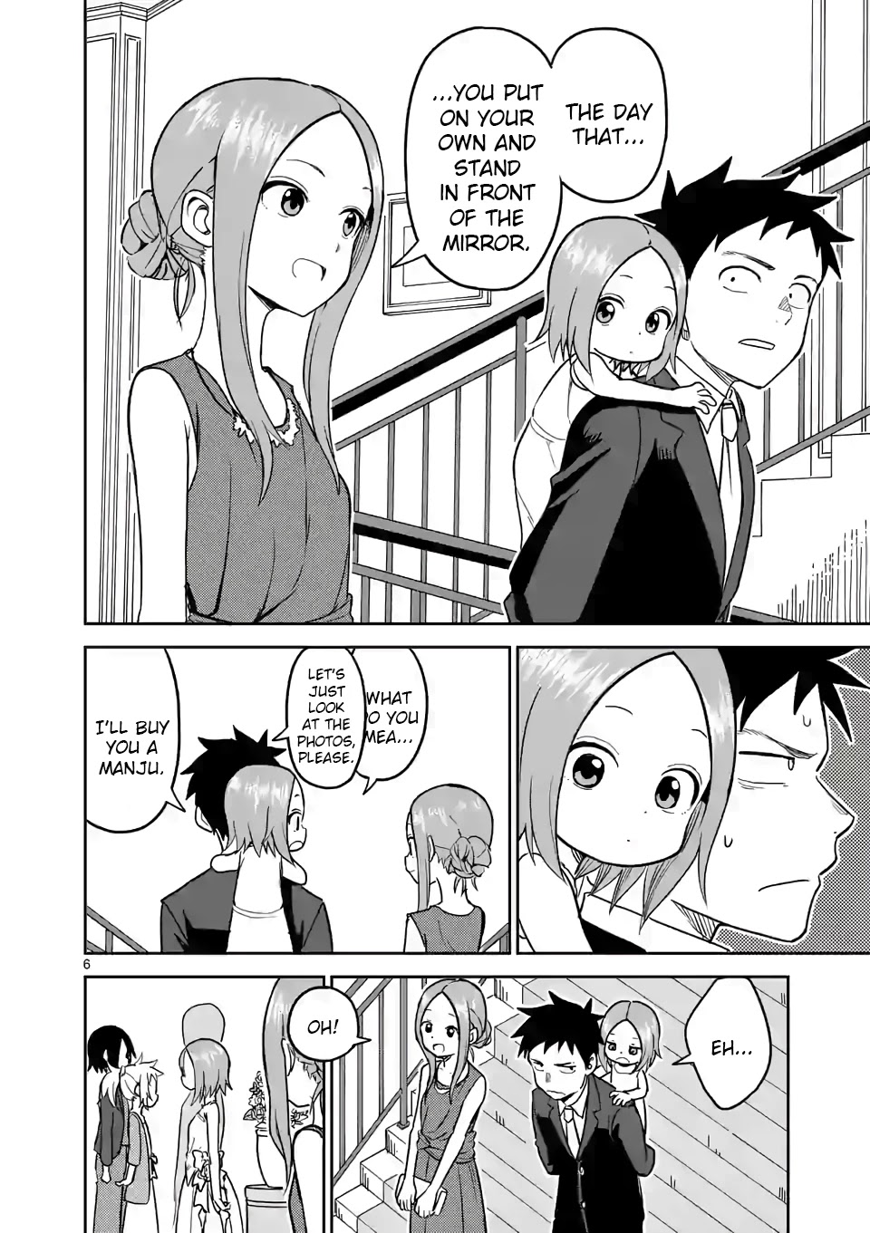 Karakai Jouzu no (Moto) Takagi-san Chapter 140 page 6 - Chapter 140