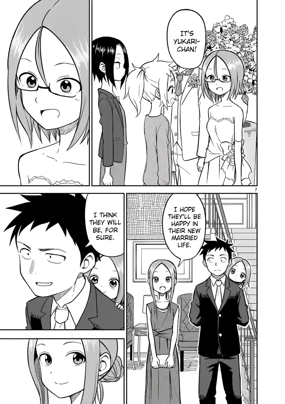 Karakai Jouzu no (Moto) Takagi-san Chapter 140 page 7 - Chapter 140