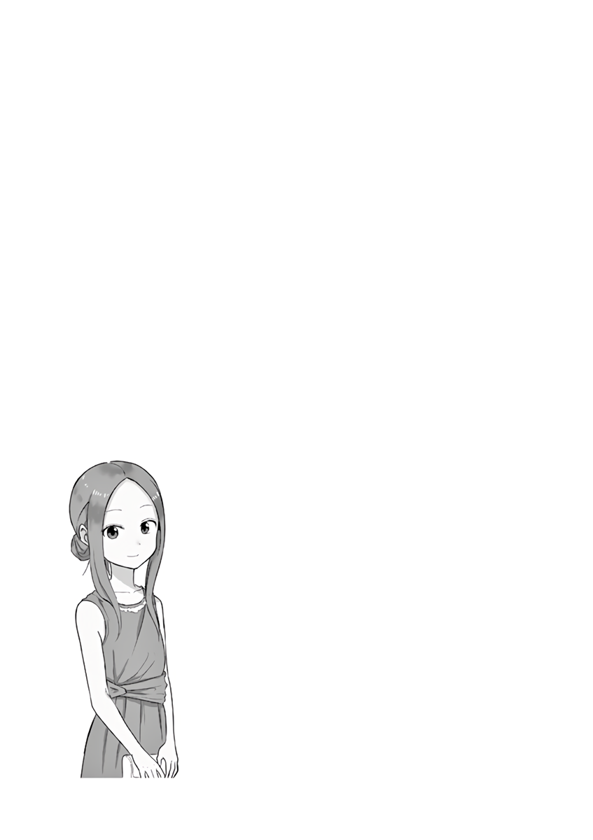 Karakai Jouzu no (Moto) Takagi-san Chapter 141.25 page 16 - Chapter 141.25: Volume 11 Extras