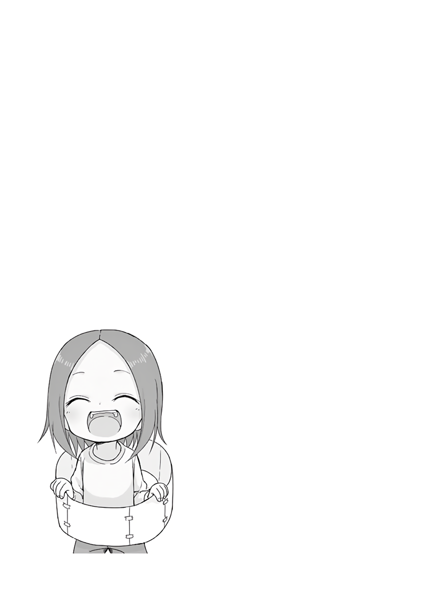 Karakai Jouzu no (Moto) Takagi-san Chapter 141.25 page 5 - Chapter 141.25: Volume 11 Extras