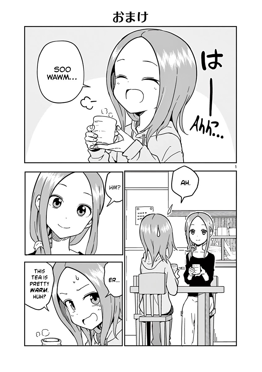 Karakai Jouzu no (Moto) Takagi-san Chapter 141.5 page 1 - Chapter 141.5