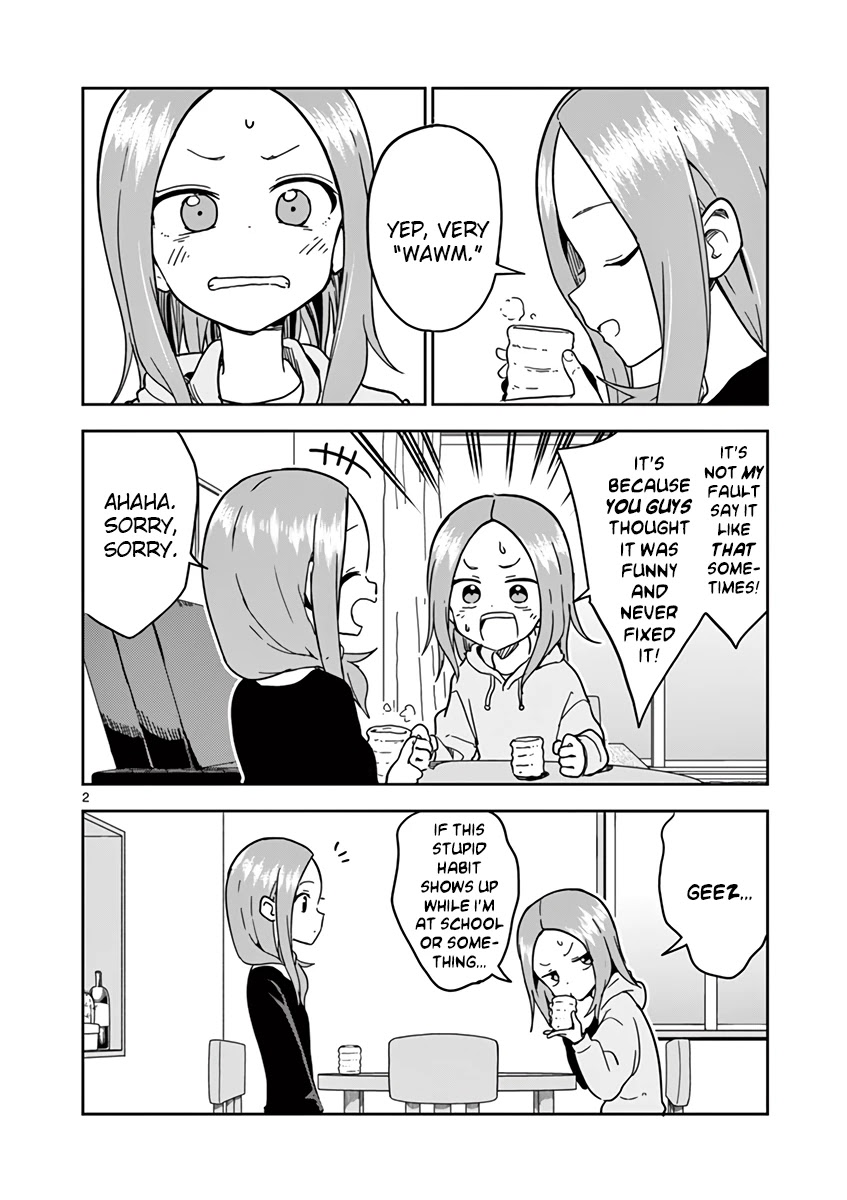 Karakai Jouzu no (Moto) Takagi-san Chapter 141.5 page 2 - Chapter 141.5