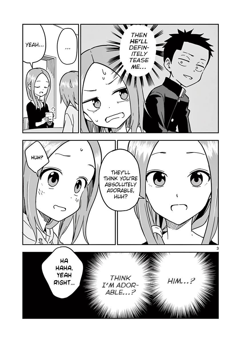 Karakai Jouzu no (Moto) Takagi-san Chapter 141.5 page 3 - Chapter 141.5