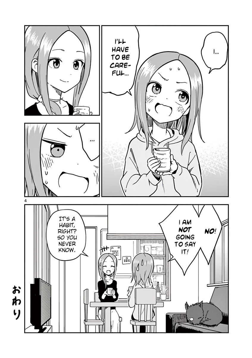 Karakai Jouzu no (Moto) Takagi-san Chapter 141.5 page 4 - Chapter 141.5
