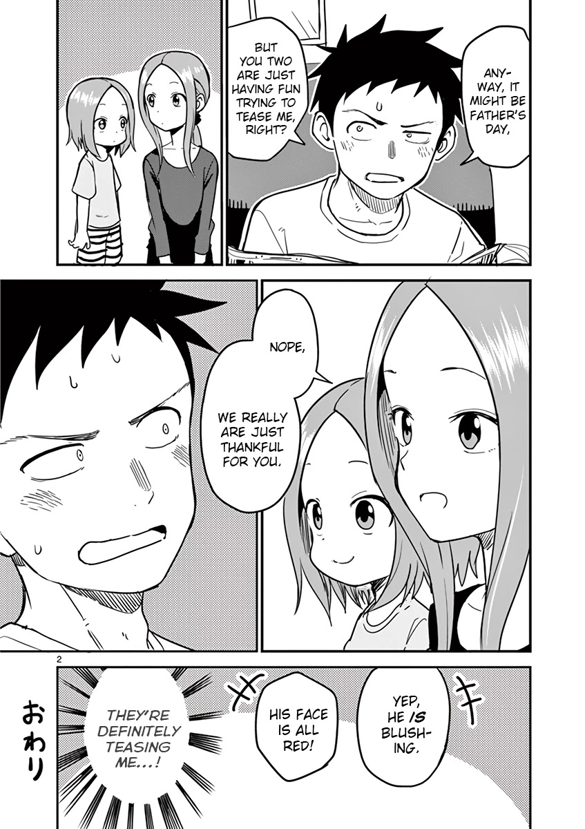 Karakai Jouzu no (Moto) Takagi-san Chapter 141.5 page 6 - Chapter 141.5