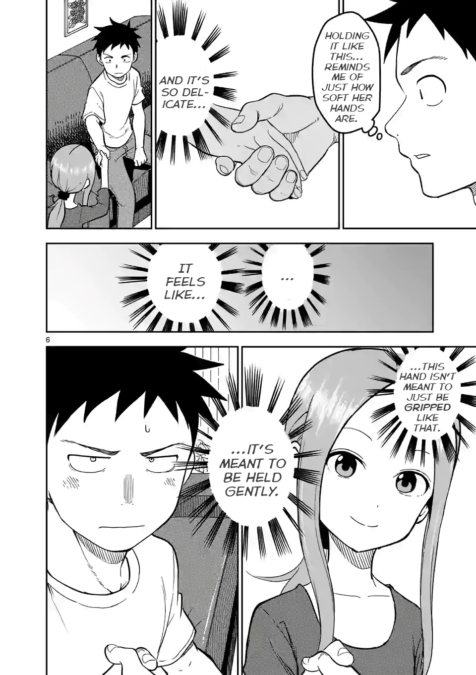 Karakai Jouzu no (Moto) Takagi-san Chapter 141 page 6 - Chapter 141