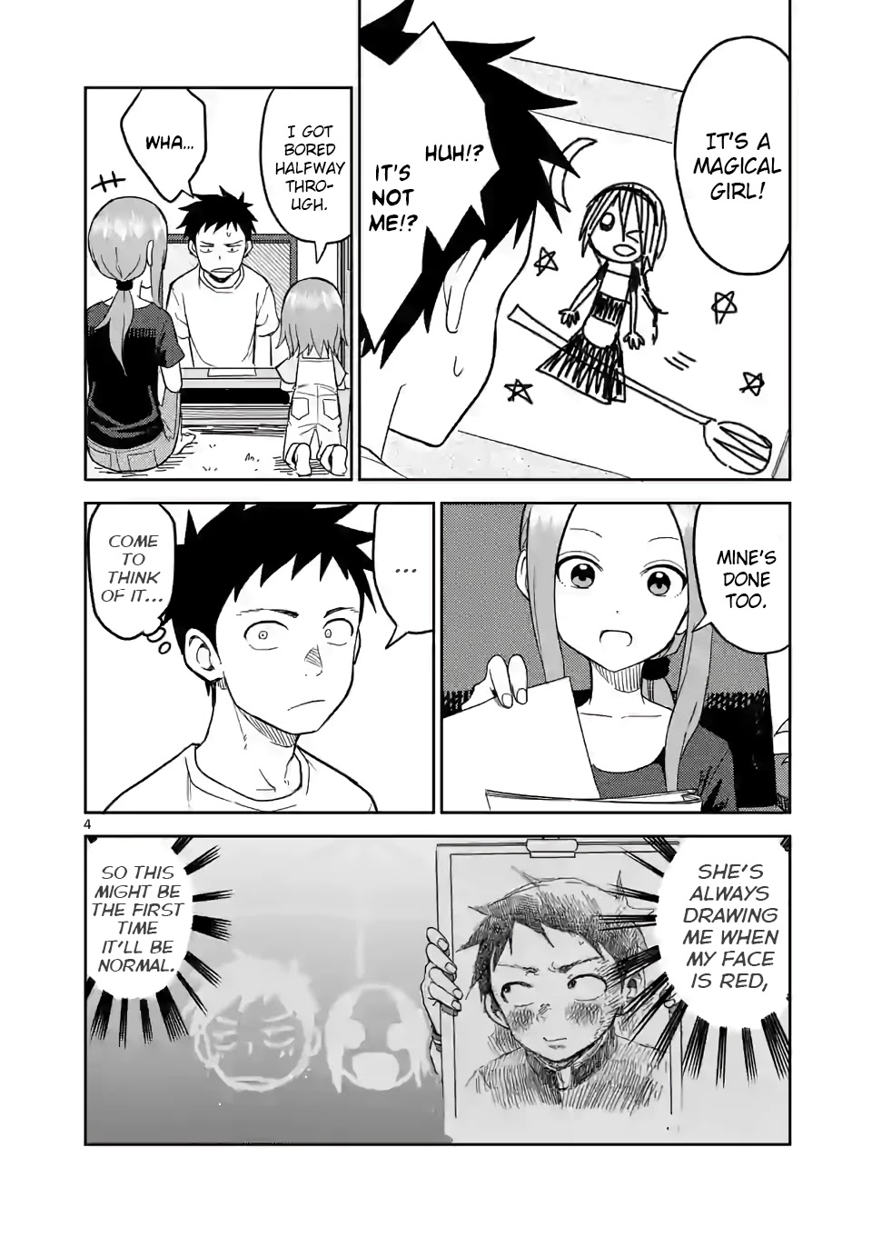 Karakai Jouzu no (Moto) Takagi-san Chapter 143 page 4 - Chapter 143