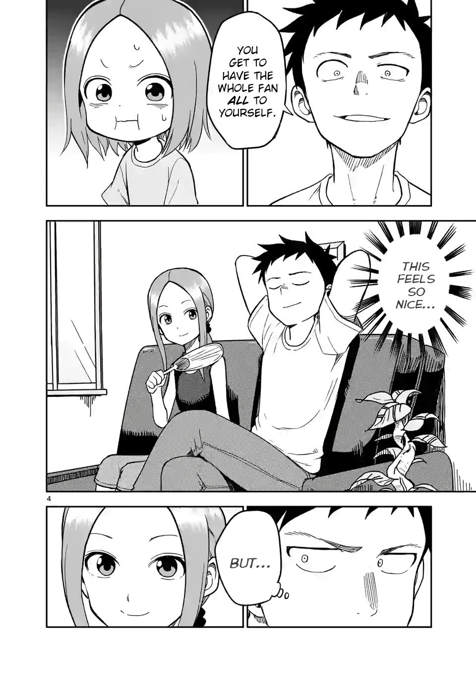 Karakai Jouzu no (Moto) Takagi-san Chapter 144 page 4 - Chapter 144