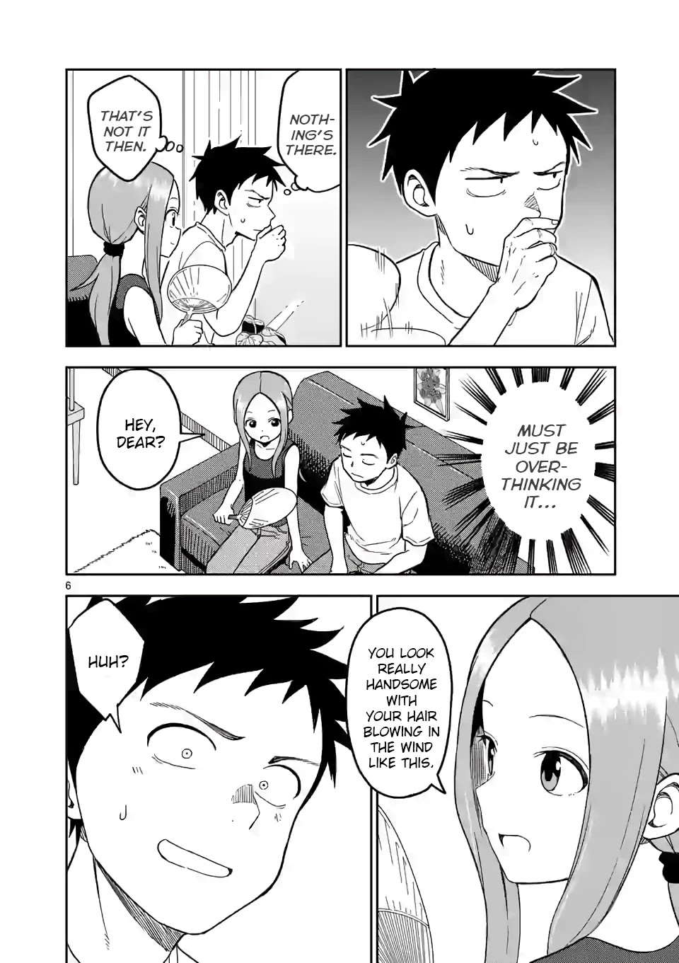 Karakai Jouzu no (Moto) Takagi-san Chapter 144 page 6 - Chapter 144