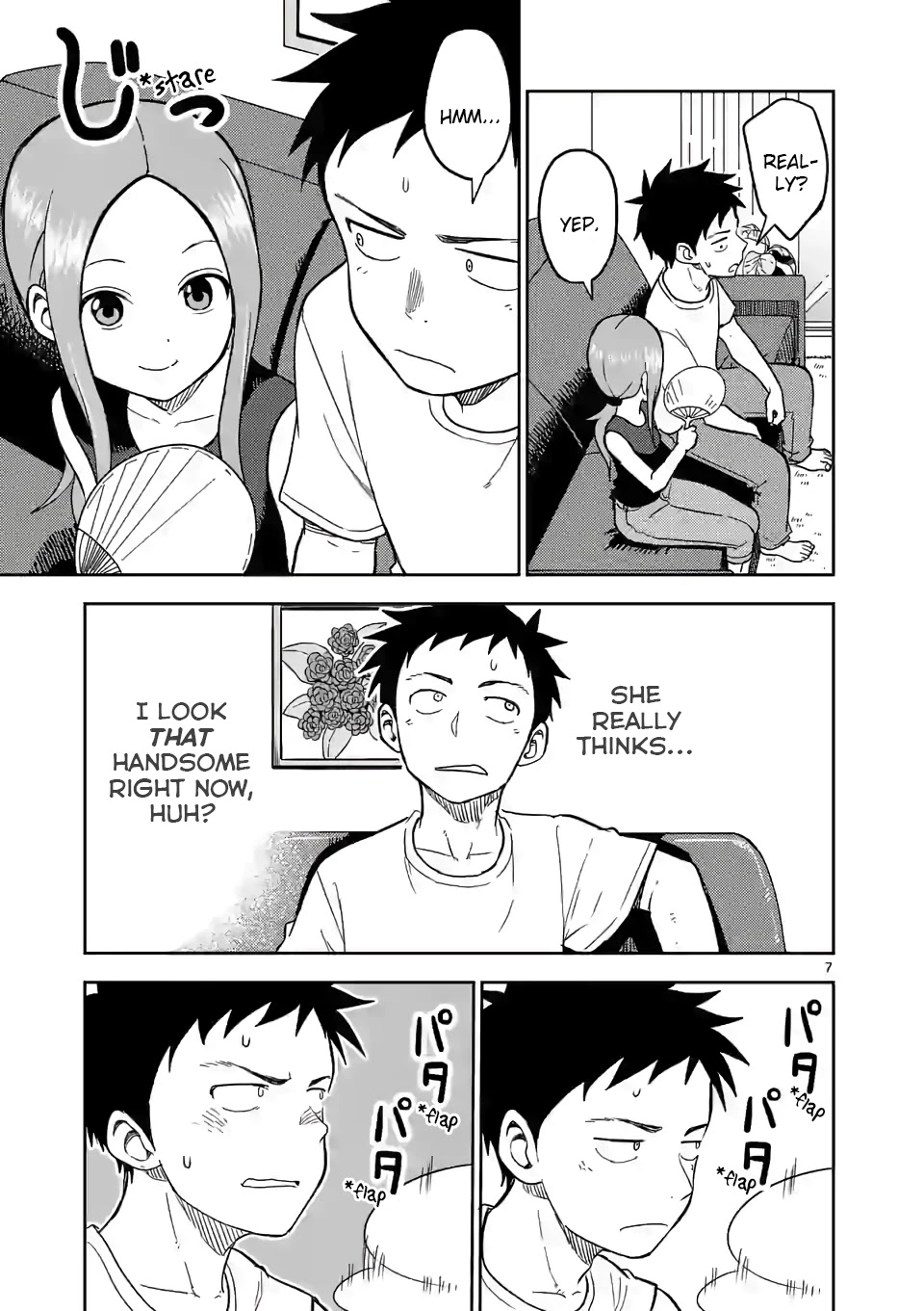 Karakai Jouzu no (Moto) Takagi-san Chapter 144 page 7 - Chapter 144