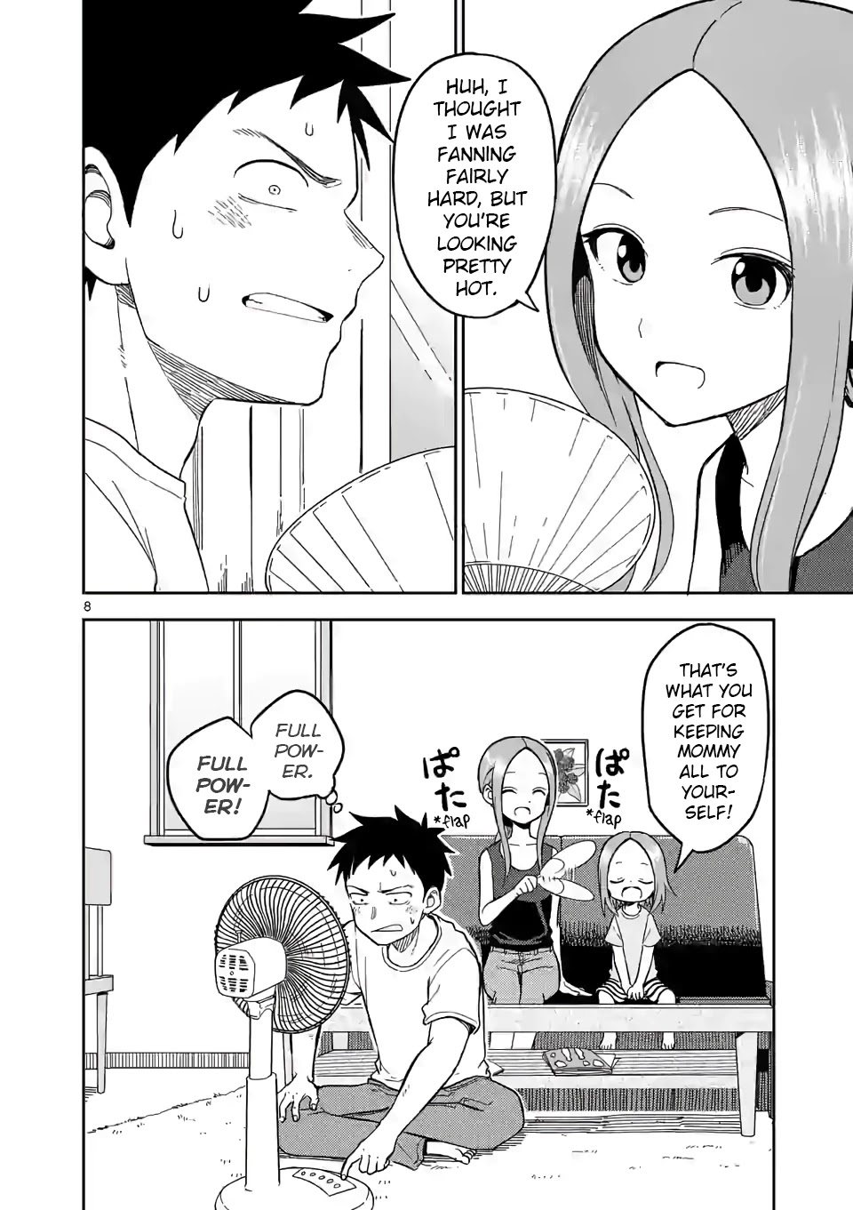 Karakai Jouzu no (Moto) Takagi-san Chapter 144 page 8 - Chapter 144