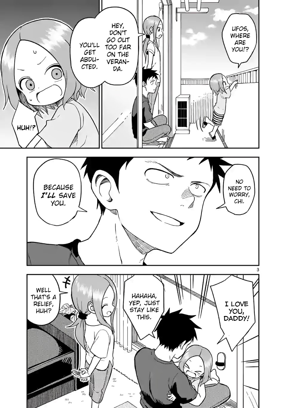 Karakai Jouzu no (Moto) Takagi-san Chapter 145 page 3 - Chapter 145