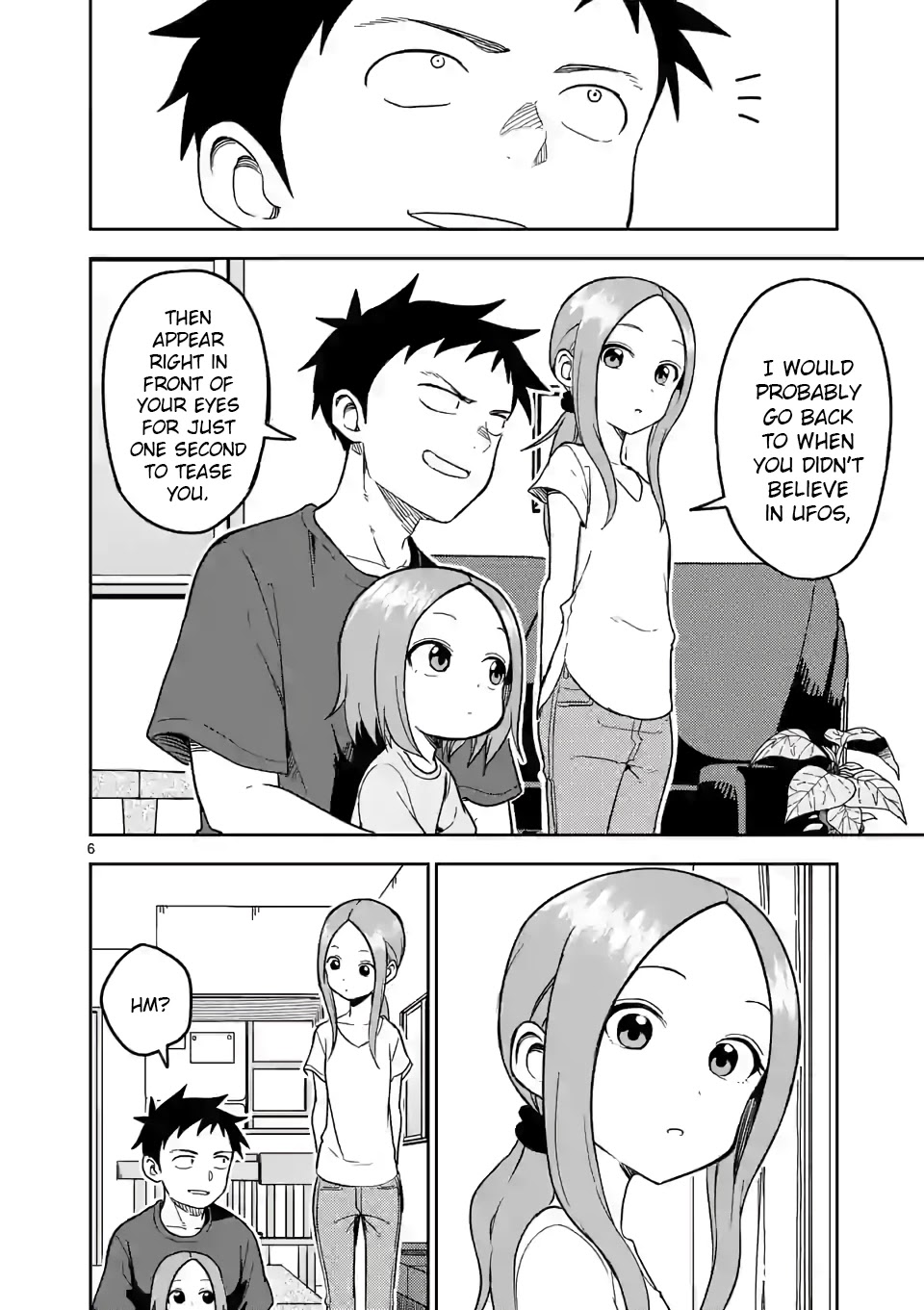 Karakai Jouzu no (Moto) Takagi-san Chapter 145 page 6 - Chapter 145