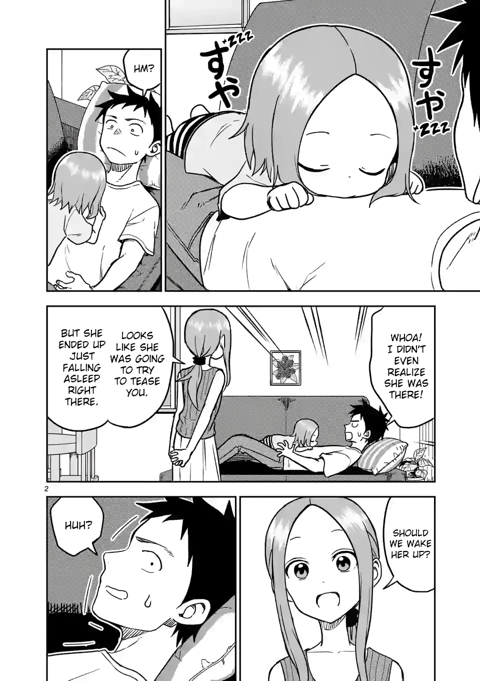 Karakai Jouzu no (Moto) Takagi-san Chapter 146 page 2 - Chapter 146