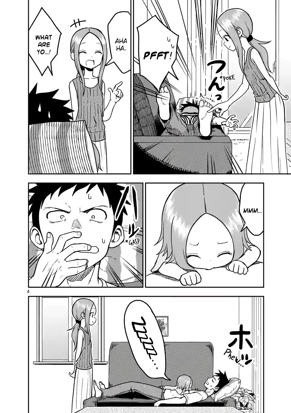 Karakai Jouzu no (Moto) Takagi-san Chapter 146 page 4 - Chapter 146