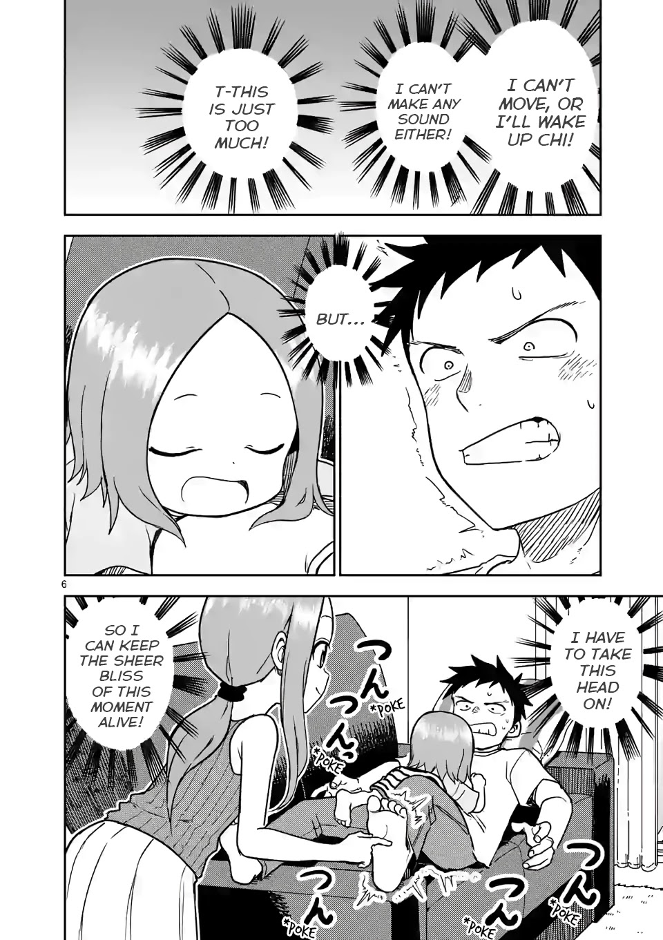 Karakai Jouzu no (Moto) Takagi-san Chapter 146 page 6 - Chapter 146