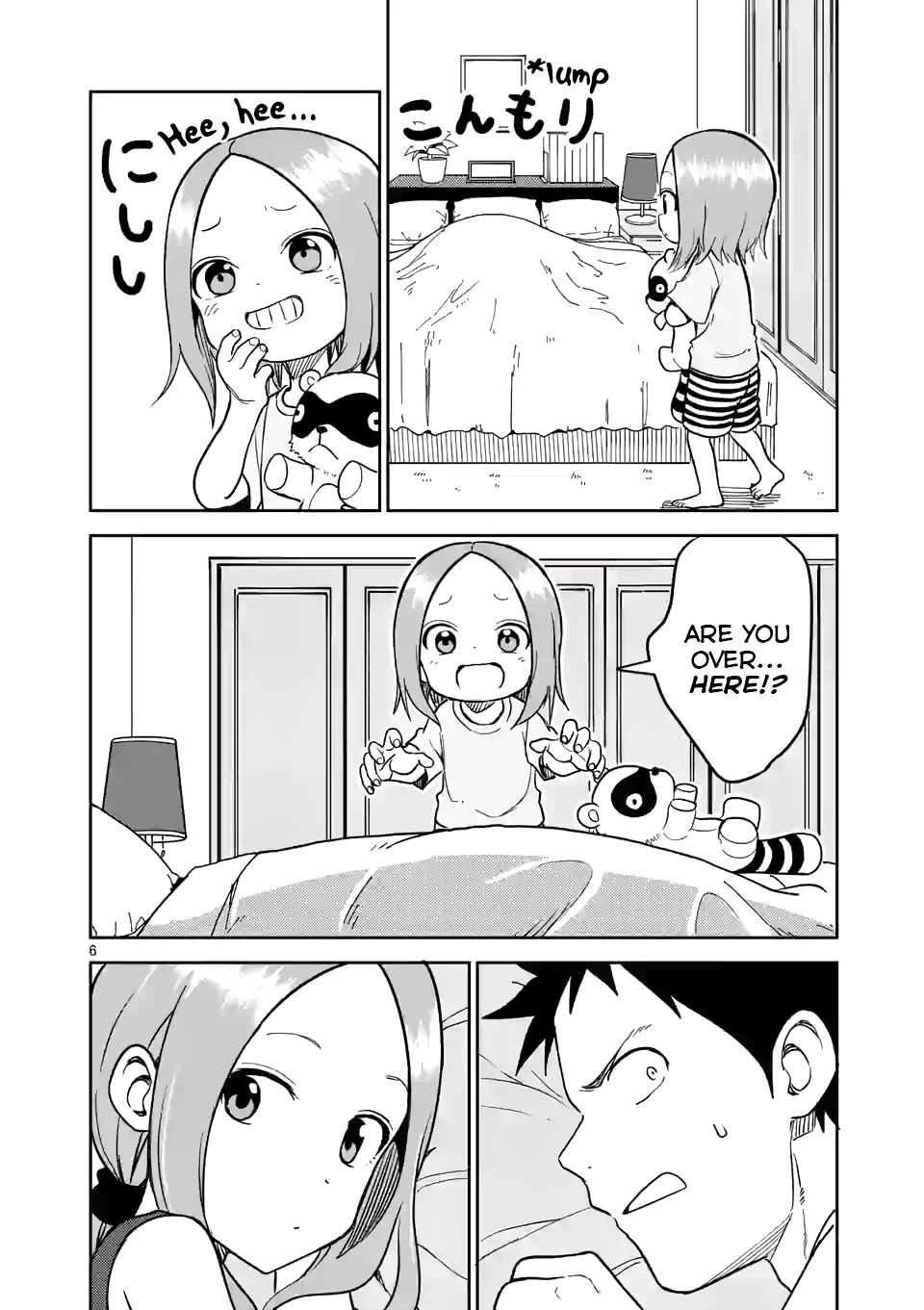 Karakai Jouzu no (Moto) Takagi-san Chapter 147 page 6 - Chapter 147