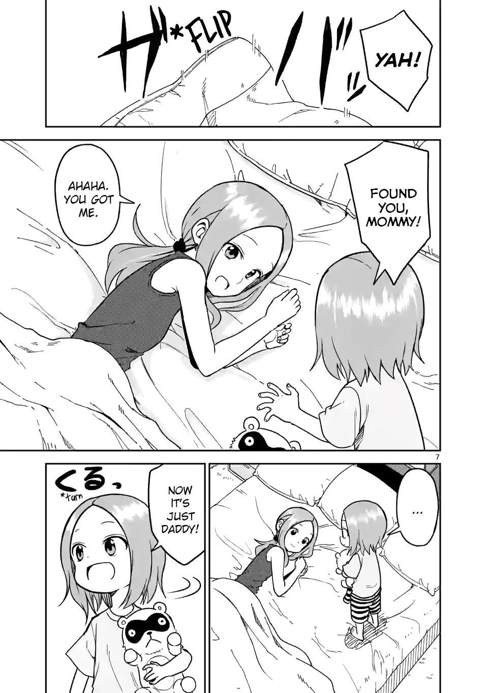 Karakai Jouzu no (Moto) Takagi-san Chapter 147 page 7 - Chapter 147