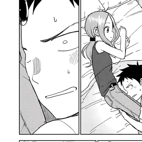 Karakai Jouzu no (Moto) Takagi-san Chapter 147 cover