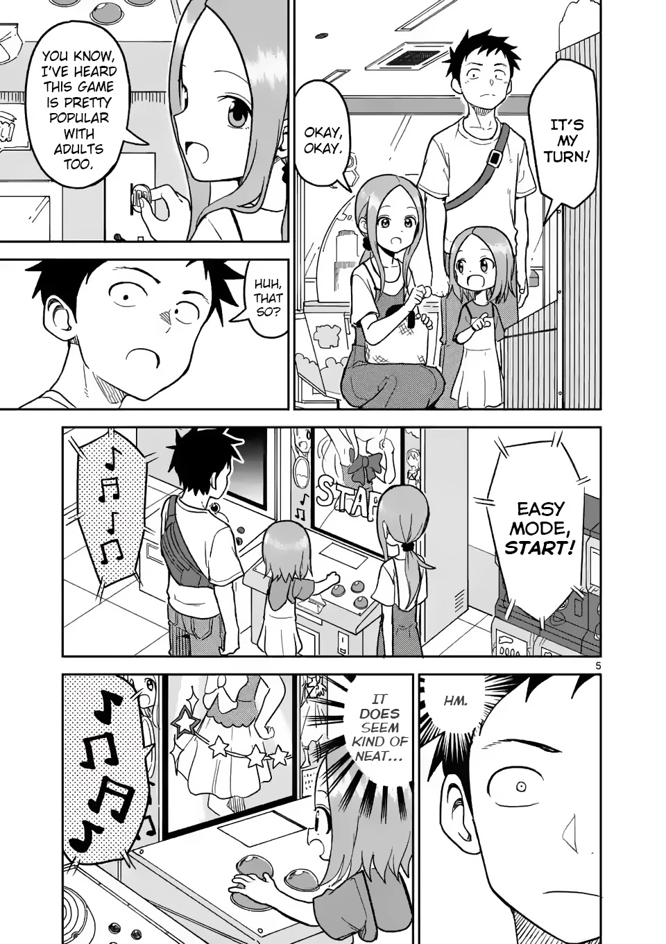 Karakai Jouzu no (Moto) Takagi-san Chapter 148 page 5 - Chapter 148