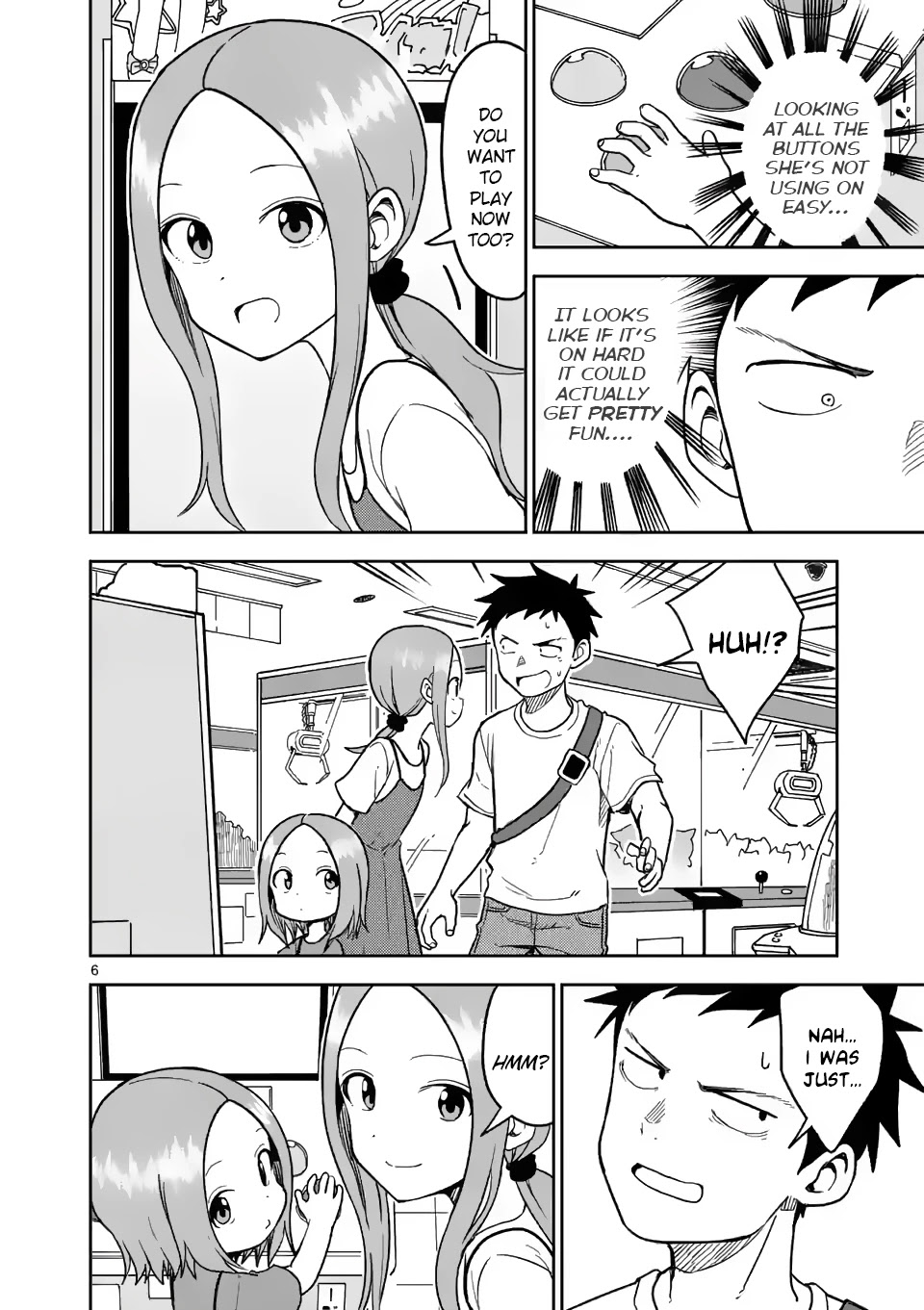 Karakai Jouzu no (Moto) Takagi-san Chapter 148 page 6 - Chapter 148