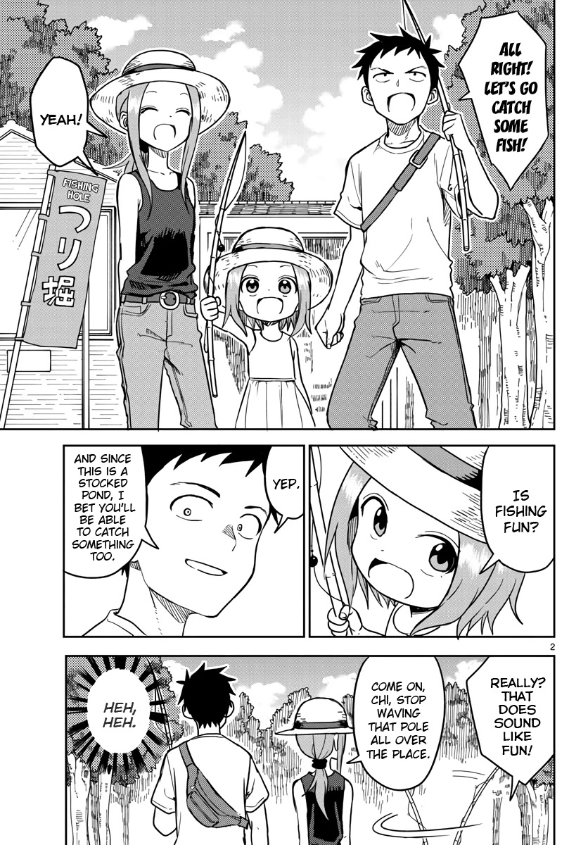 Karakai Jouzu no (Moto) Takagi-san Chapter 149.5 page 2 - Chapter 149.5