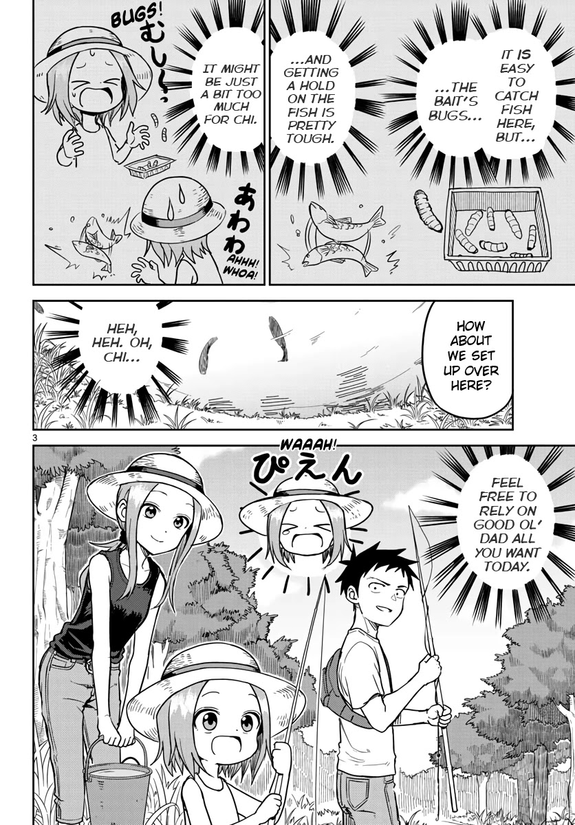 Karakai Jouzu no (Moto) Takagi-san Chapter 149.5 page 3 - Chapter 149.5