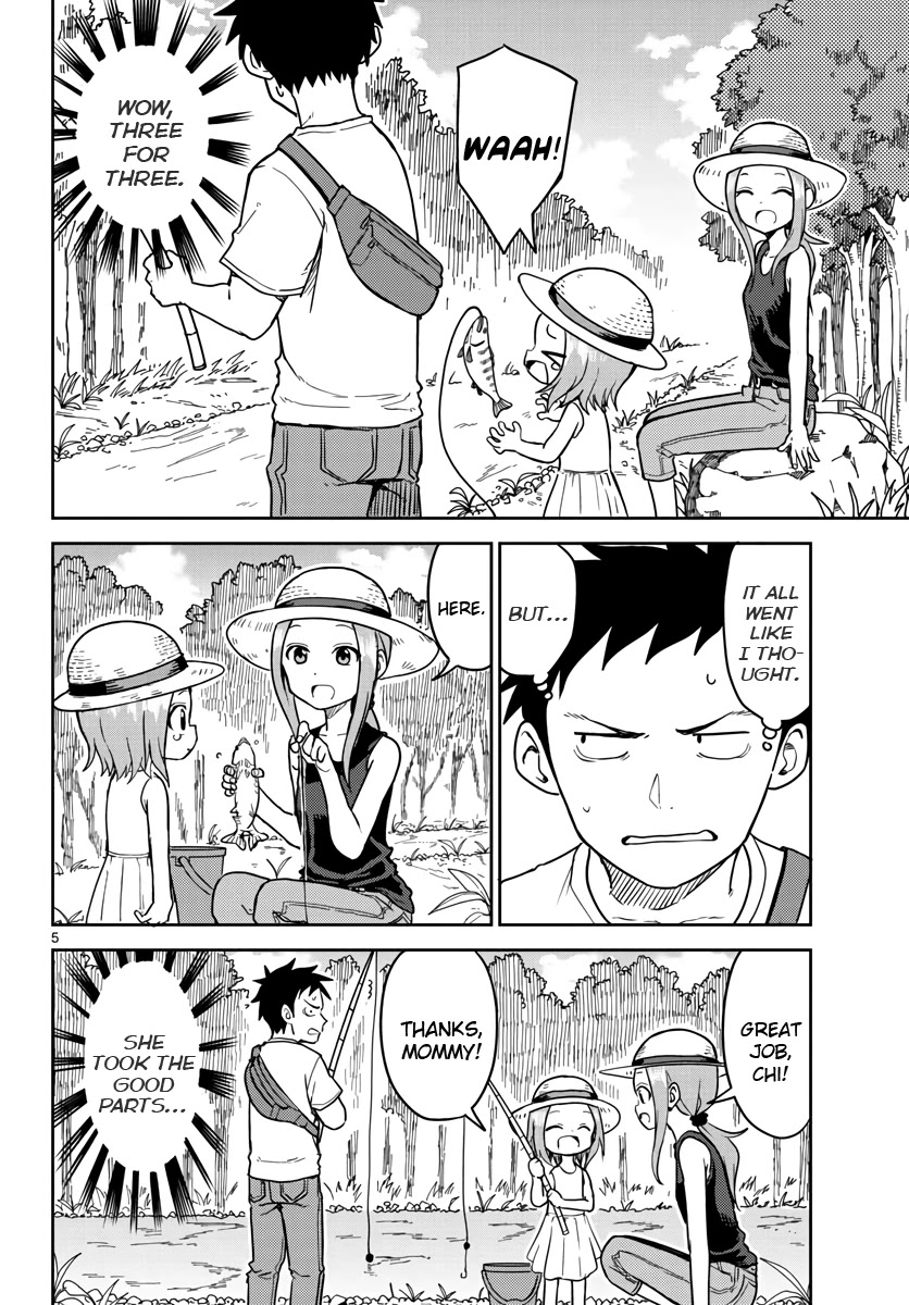 Karakai Jouzu no (Moto) Takagi-san Chapter 149.5 page 5 - Chapter 149.5