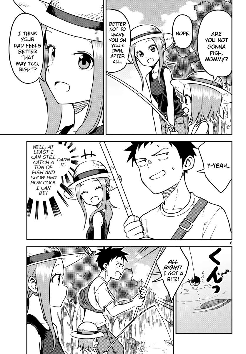 Karakai Jouzu no (Moto) Takagi-san Chapter 149.5 page 6 - Chapter 149.5