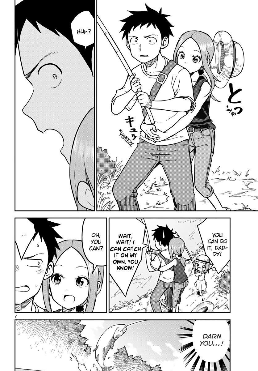 Karakai Jouzu no (Moto) Takagi-san Chapter 149.5 page 7 - Chapter 149.5