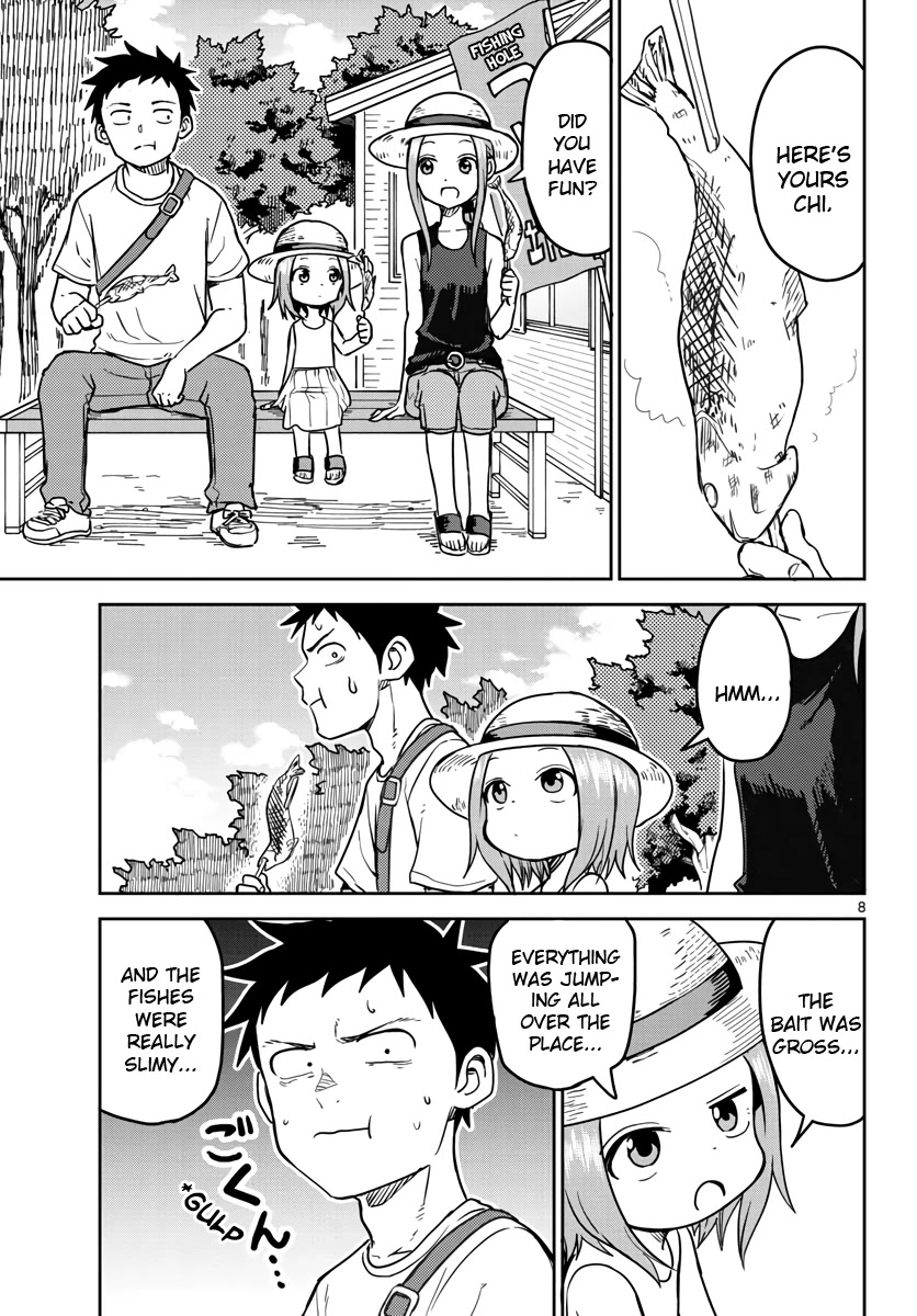 Karakai Jouzu no (Moto) Takagi-san Chapter 149.5 page 8 - Chapter 149.5