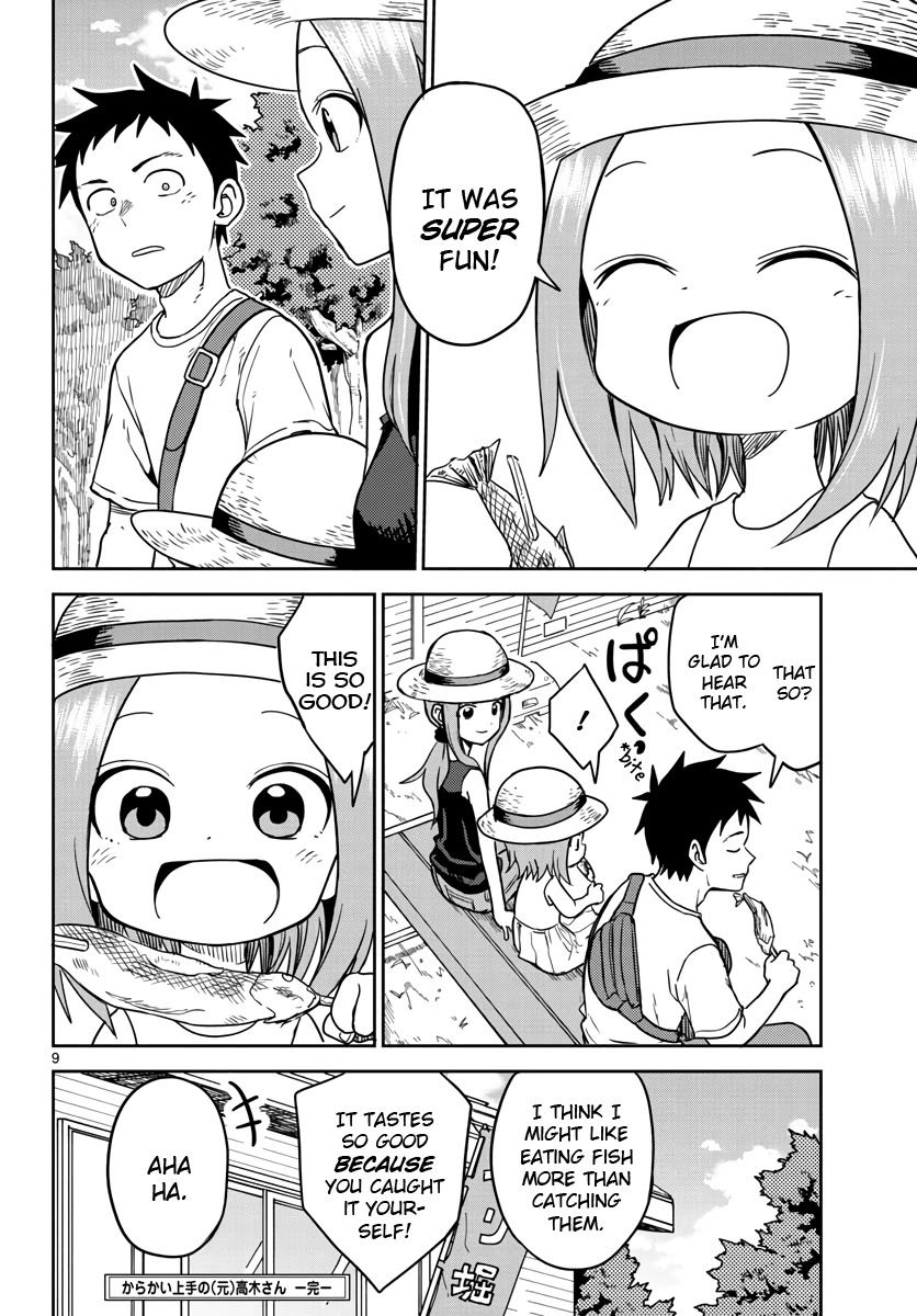 Karakai Jouzu no (Moto) Takagi-san Chapter 149.5 page 9 - Chapter 149.5