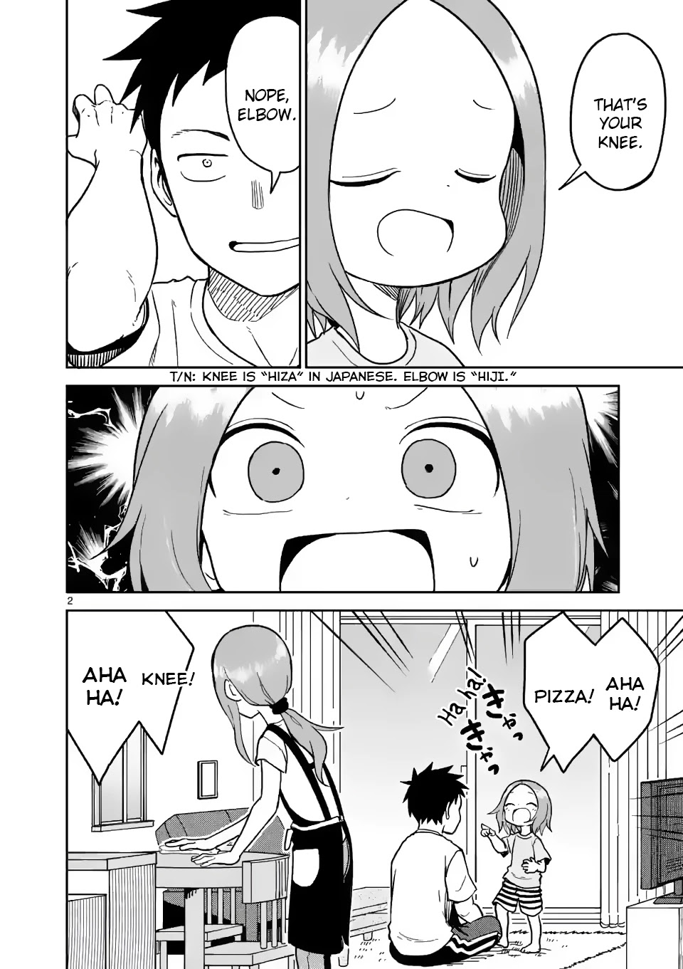 Karakai Jouzu no (Moto) Takagi-san Chapter 149 page 2 - Chapter 149