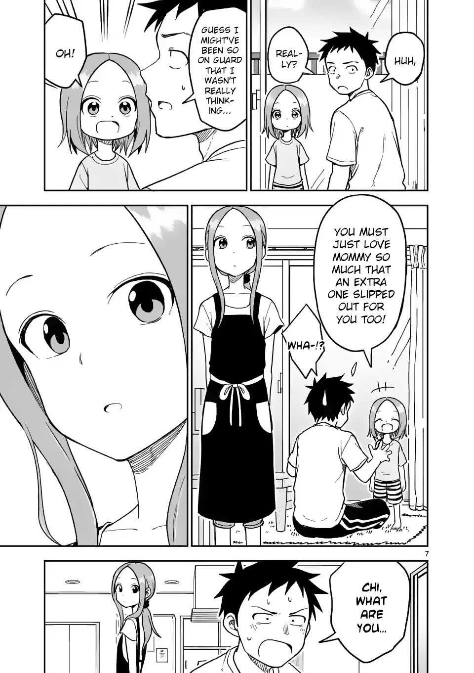 Karakai Jouzu no (Moto) Takagi-san Chapter 149 page 7 - Chapter 149
