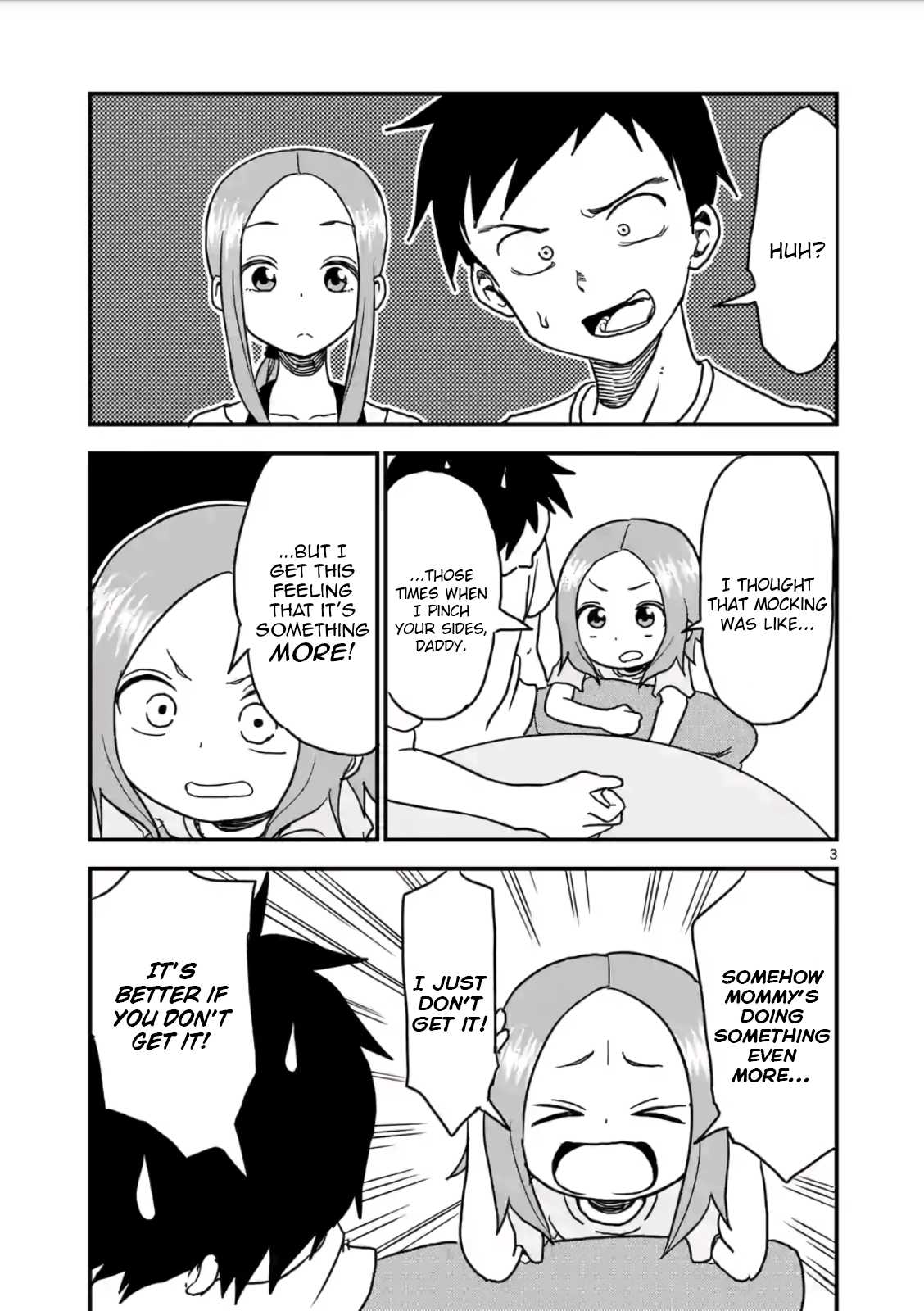 Karakai Jouzu no (Moto) Takagi-san Chapter 15 page 3 - Chapter 15