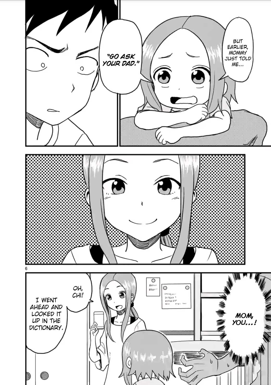Karakai Jouzu no (Moto) Takagi-san Chapter 15 page 6 - Chapter 15