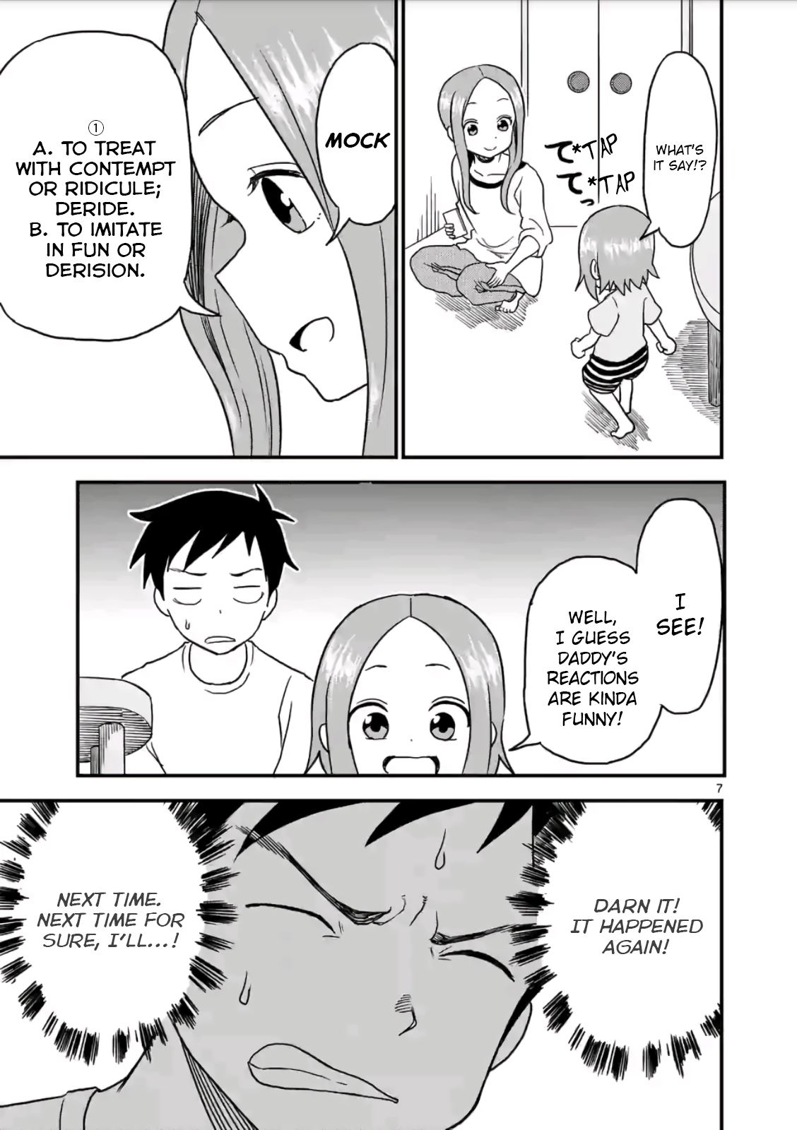 Karakai Jouzu no (Moto) Takagi-san Chapter 15 page 7 - Chapter 15