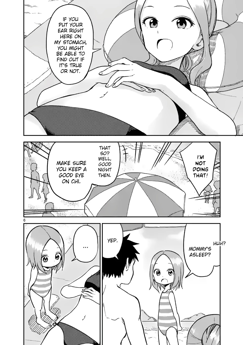 Karakai Jouzu no (Moto) Takagi-san Chapter 150 page 6 - Chapter 150