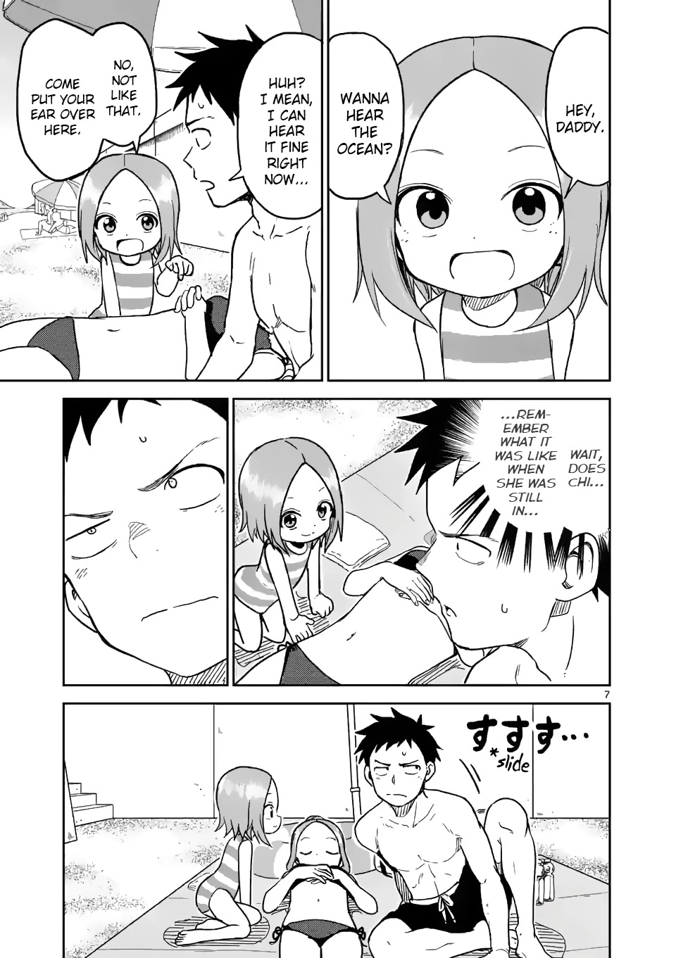 Karakai Jouzu no (Moto) Takagi-san Chapter 150 page 7 - Chapter 150