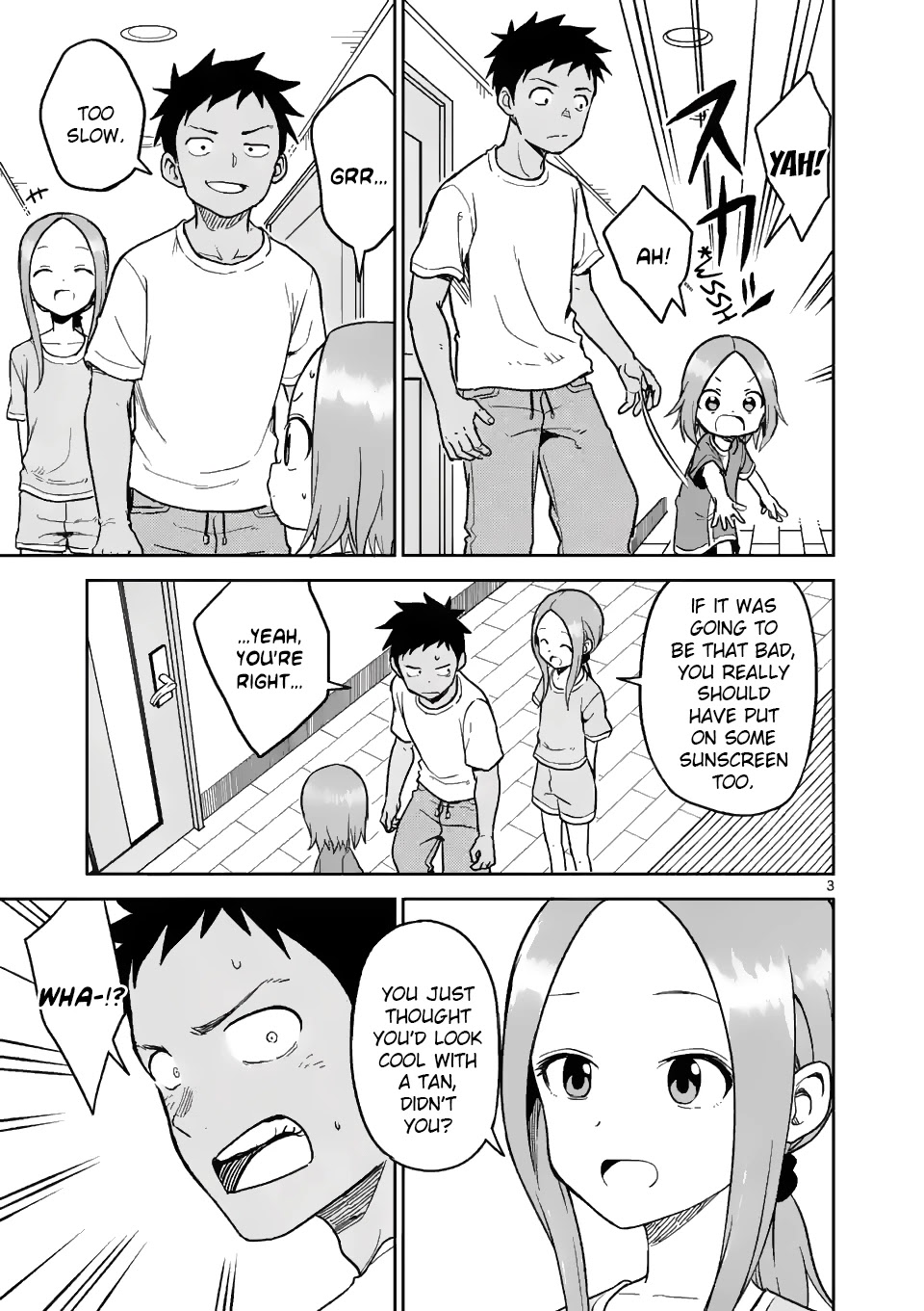 Karakai Jouzu no (Moto) Takagi-san Chapter 151 page 3 - Chapter 151