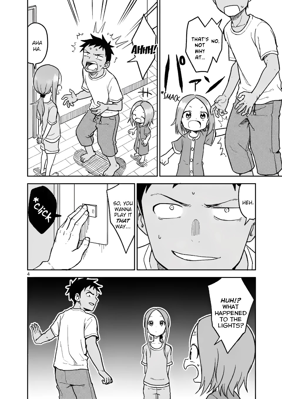 Karakai Jouzu no (Moto) Takagi-san Chapter 151 page 4 - Chapter 151