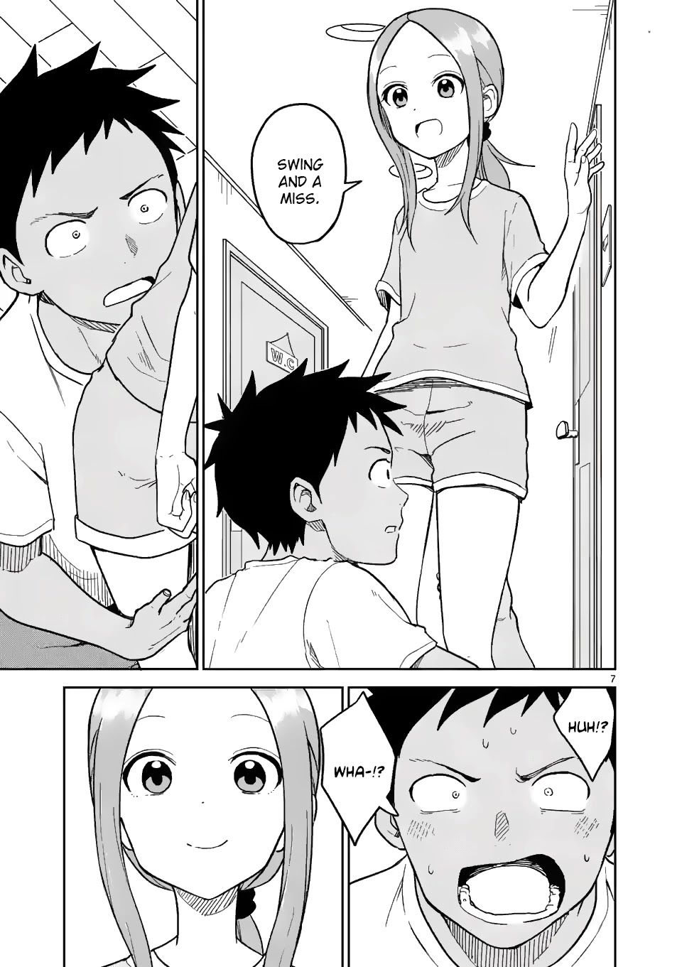 Karakai Jouzu no (Moto) Takagi-san Chapter 151 page 7 - Chapter 151