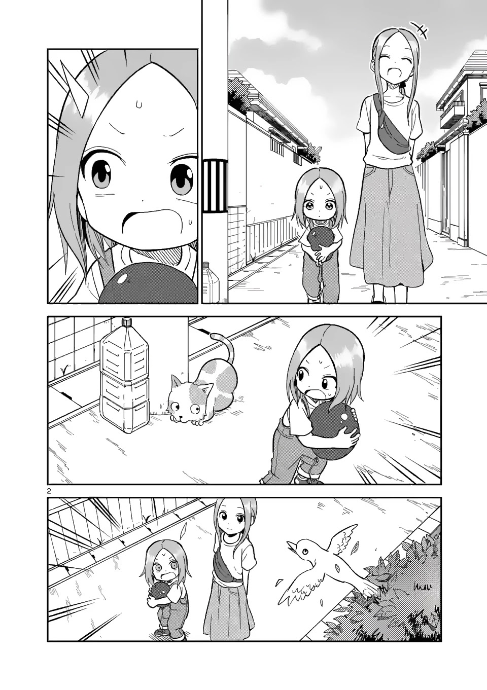 Karakai Jouzu no (Moto) Takagi-san Chapter 152 page 2 - Chapter 152
