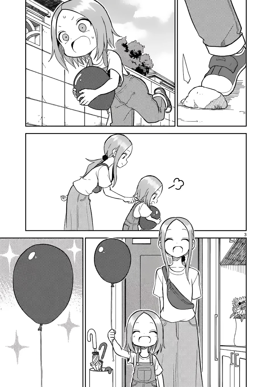 Karakai Jouzu no (Moto) Takagi-san Chapter 152 page 3 - Chapter 152
