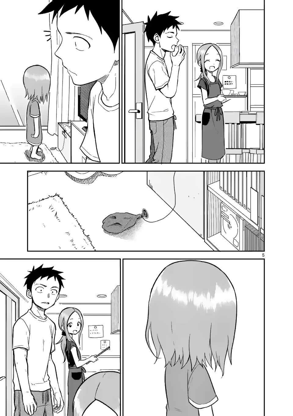 Karakai Jouzu no (Moto) Takagi-san Chapter 152 page 5 - Chapter 152